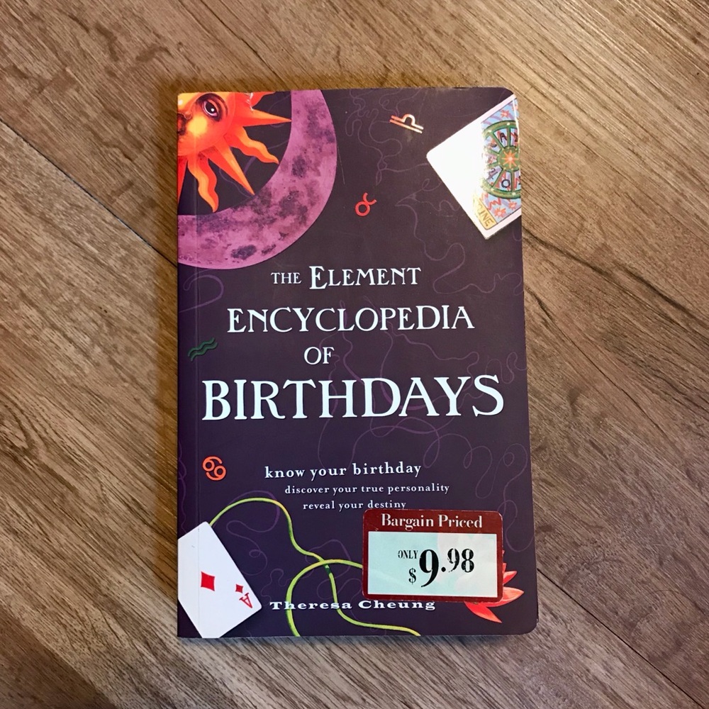 The Element Encyclopedia of Birthdays